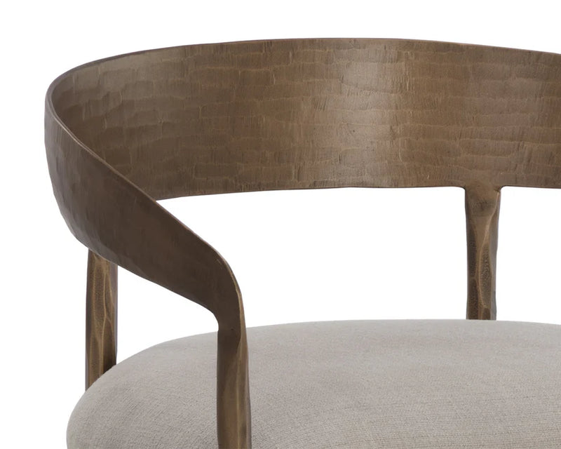 Zanatta Upholstered Modern Counter Stool