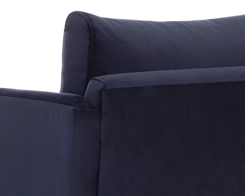 Georgie Fabric Swivel Lounge Chair