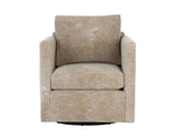 Georgie Fabric Swivel Lounge Chair