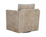 Georgie Fabric Swivel Lounge Chair