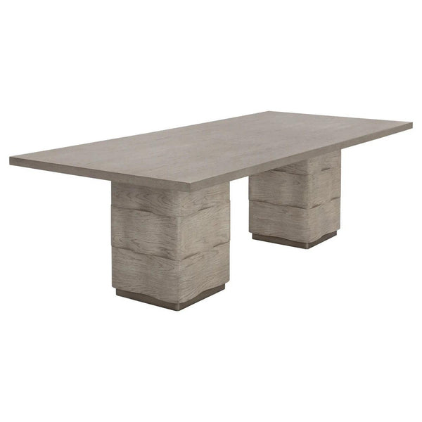 Hoyos Dining Table 100" Contemporary Wood Design