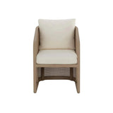 Palermo Fabric Outdoor Dining Armchair