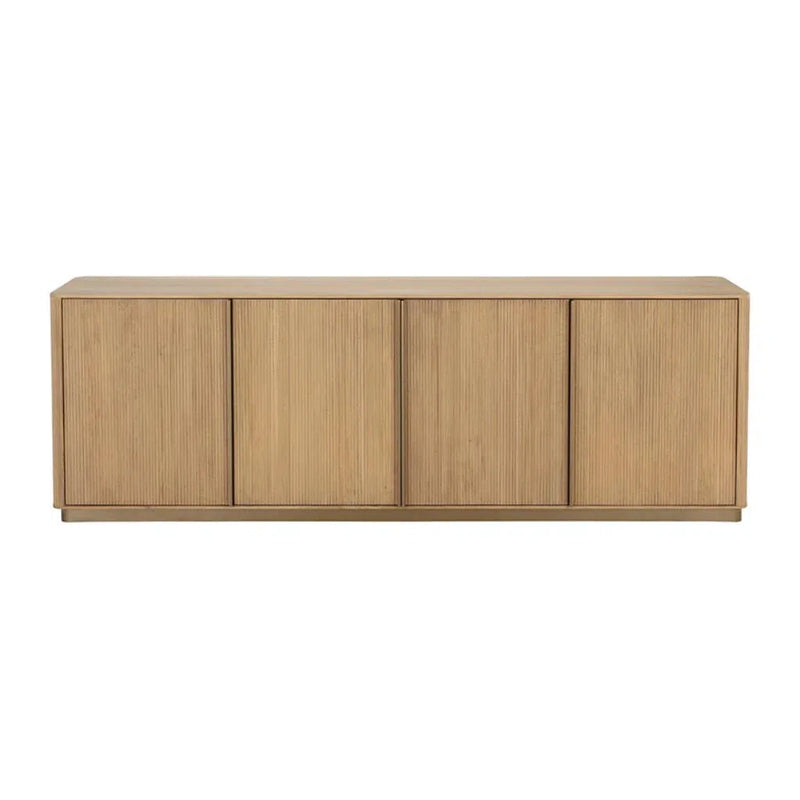 Kalla Wooden Steel Sideboard