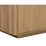 Kalla Wooden Steel Sideboard