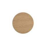 Kalla Wooden Round Side Table