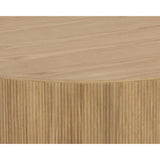 Kalla Wooden Round Coffee Table