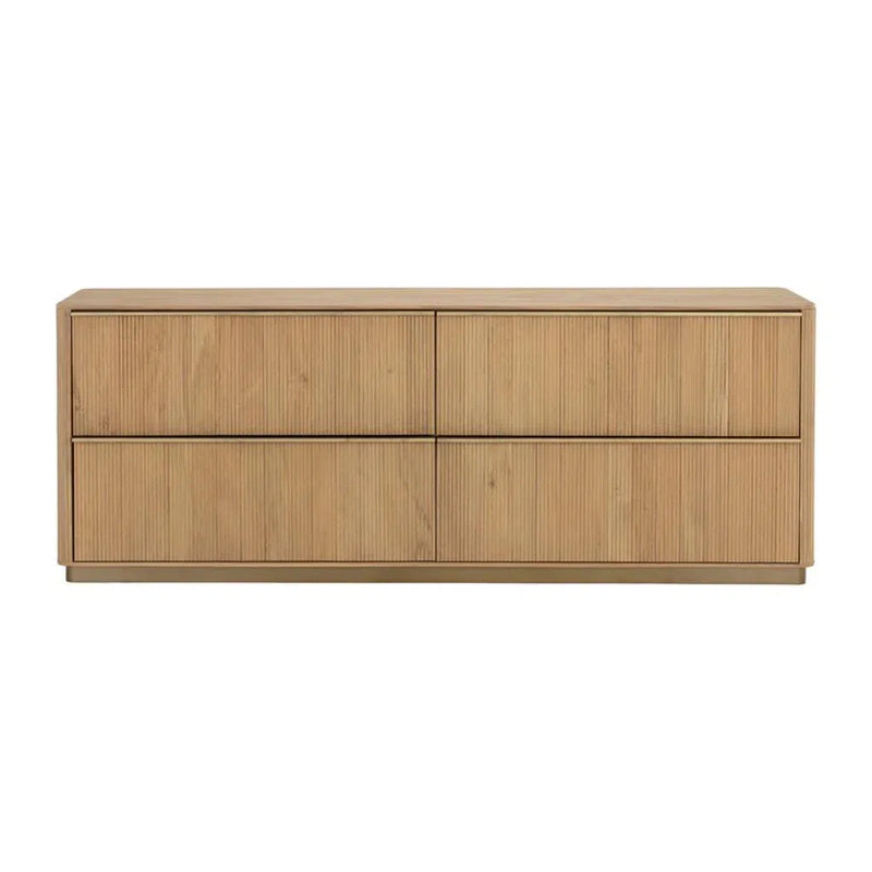 Kalla Wooden Steel Dresser