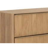 Kalla Wooden Steel Dresser