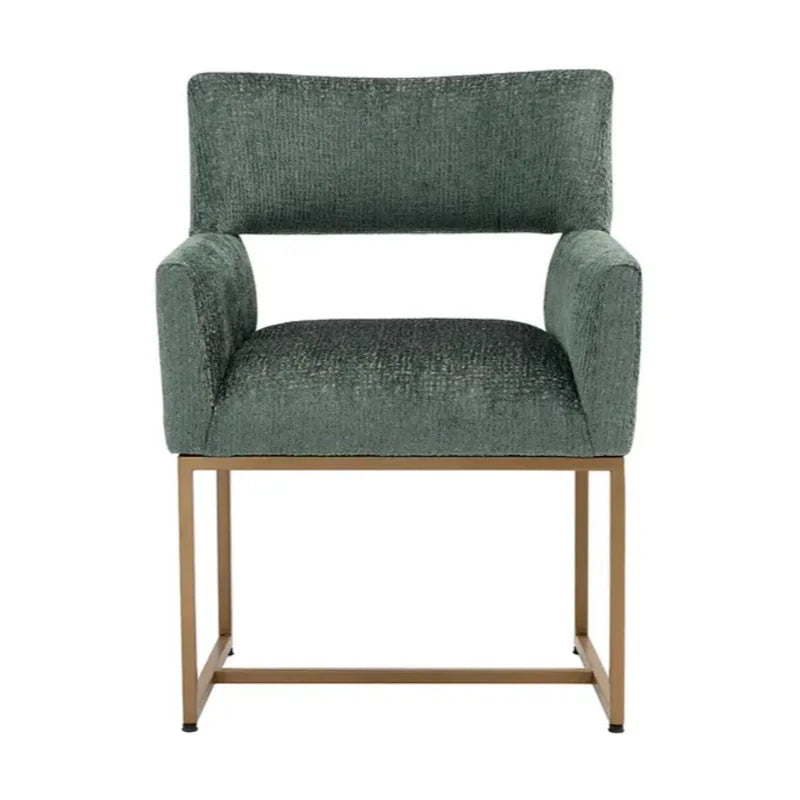 Greco Polyester Upholstered Dining Armchair