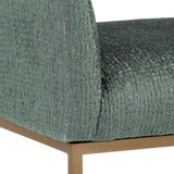 Greco Polyester Upholstered Dining Armchair