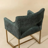 Greco Polyester Upholstered Dining Armchair