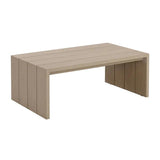 Viga Wooden Outdoor Rectangular Coffee Table