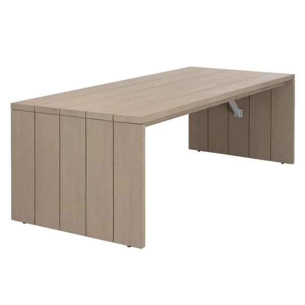 Viga Wooden Outdoor Rectangular Dining Table