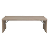 Viga Wooden Outdoor Rectangular Dining Table