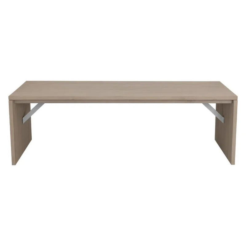 Viga Wooden Outdoor Rectangular Dining Table