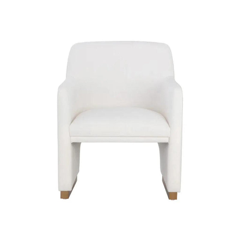 Jaime Fabric Upholstered Dining Armchair