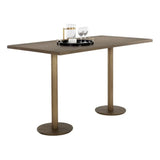 Corina Modern Designed Durable Iron Bar Table