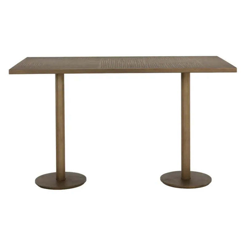 Corina Modern Designed Durable Iron Bar Table