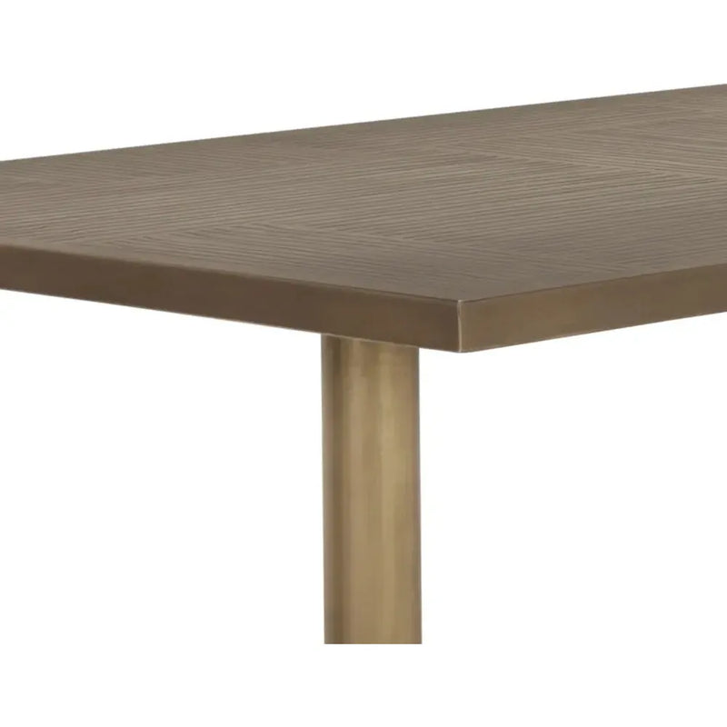 Corina Modern Designed Durable Iron Bar Table