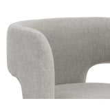 Isidore Fabric Upholstered Lounge Chair