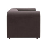 Ionic Fabric Upholstered Armchair