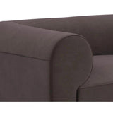 Ionic Fabric Upholstered Armchair