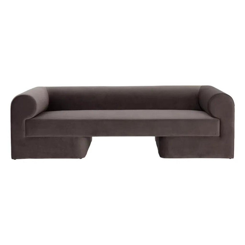 Ionic Fabric Upholstered Sofa