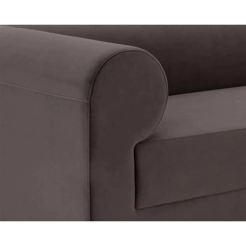 Ionic Fabric Upholstered Sofa