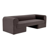 Ionic Fabric Upholstered Sofa