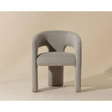 Isidore Fabric Upholstered Dining Armchair