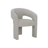 Isidore Fabric Upholstered Dining Armchair