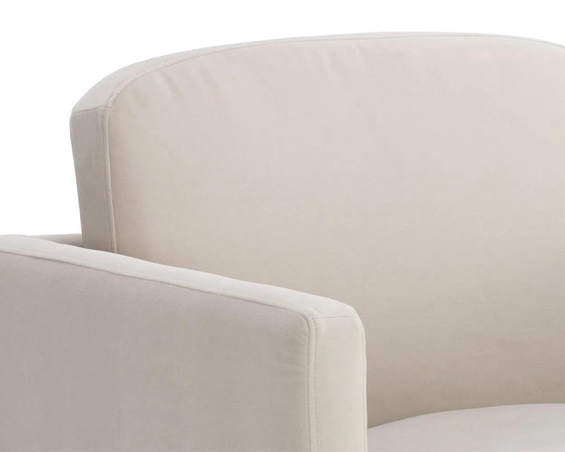 Everton Fabric Upholstered Classic Armchair