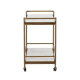 Contardi Steel Framed Elegance Bar Cart