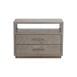 Danette Modern Designed Wooden Nightstand