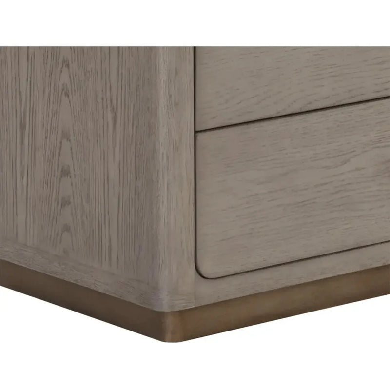 Danette Modern Designed Wooden Dresser