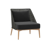 Andria Fabric Outdoor Lounge Chair