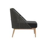 Andria Fabric Outdoor Lounge Chair