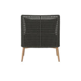 Andria Fabric Outdoor Lounge Chair