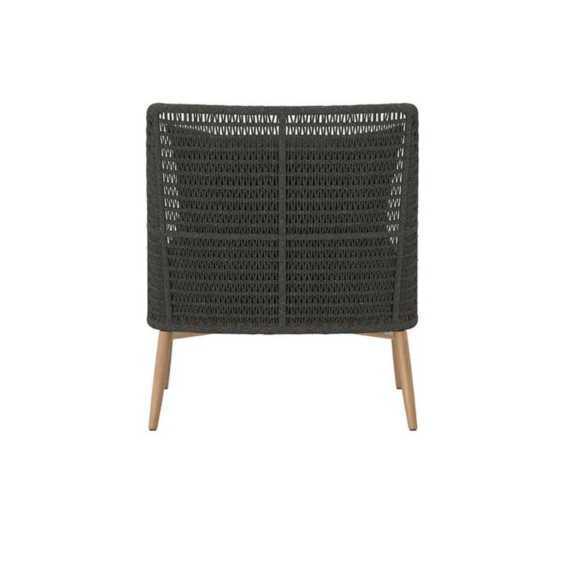 Andria Fabric Outdoor Lounge Chair