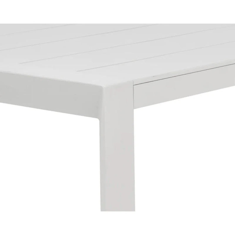 Merano Aluminum Outdoor Dining Table