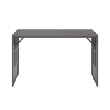 Verin Aluminum Outdoor Rectangular Bar Table