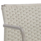 Casella Stackable Dining Armchair Cream - Classic Comfort (Set of 2)