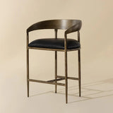 Zanatta Upholstered Modern Counter Stool