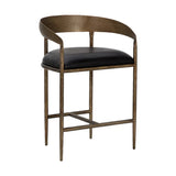 Zanatta Upholstered Modern Counter Stool