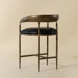 Zanatta Upholstered Modern Counter Stool