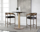 Zanatta Upholstered Modern Counter Stool