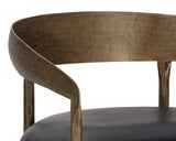 Zanatta Upholstered Modern Counter Stool