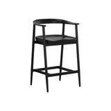 Jeremy Upholstered Modern Counter Stool