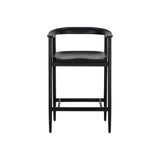 Jeremy Upholstered Modern Counter Stool