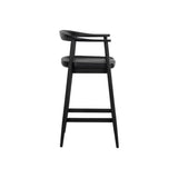 Jeremy Upholstered Modern Counter Stool